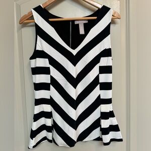 Women's peplum blouse